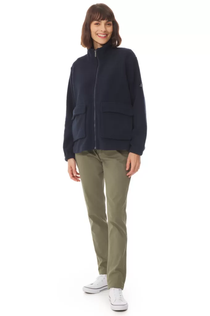 Mousqueton Sherpa fleece jacket^Women Fleece