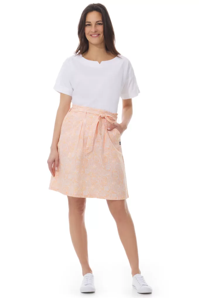 Mousqueton Skirt with belt^Women Dress, Skirt