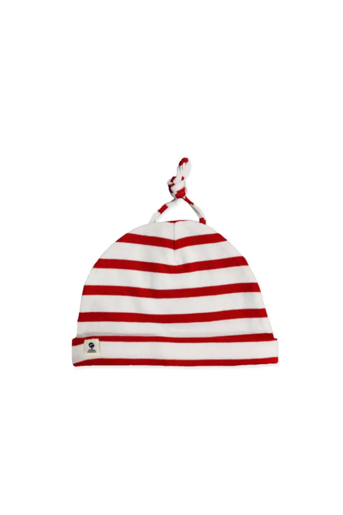 Mousqueton Striped baby hat^ Beanie