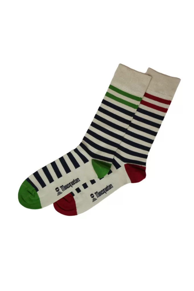 Mousqueton Striped bamboo socks^ Socks