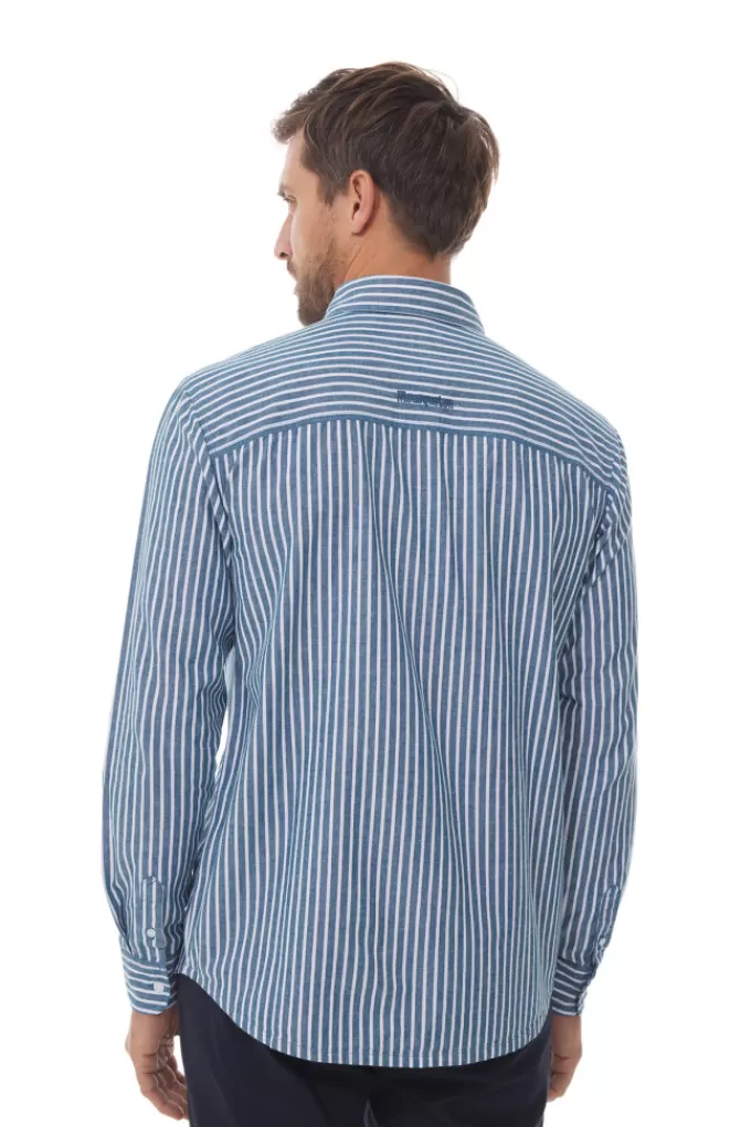 Mousqueton Striped chambray shirt^ Shirt