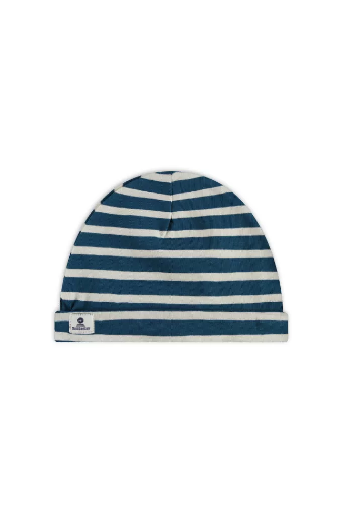 Mousqueton Striped kids hat^ Beanie