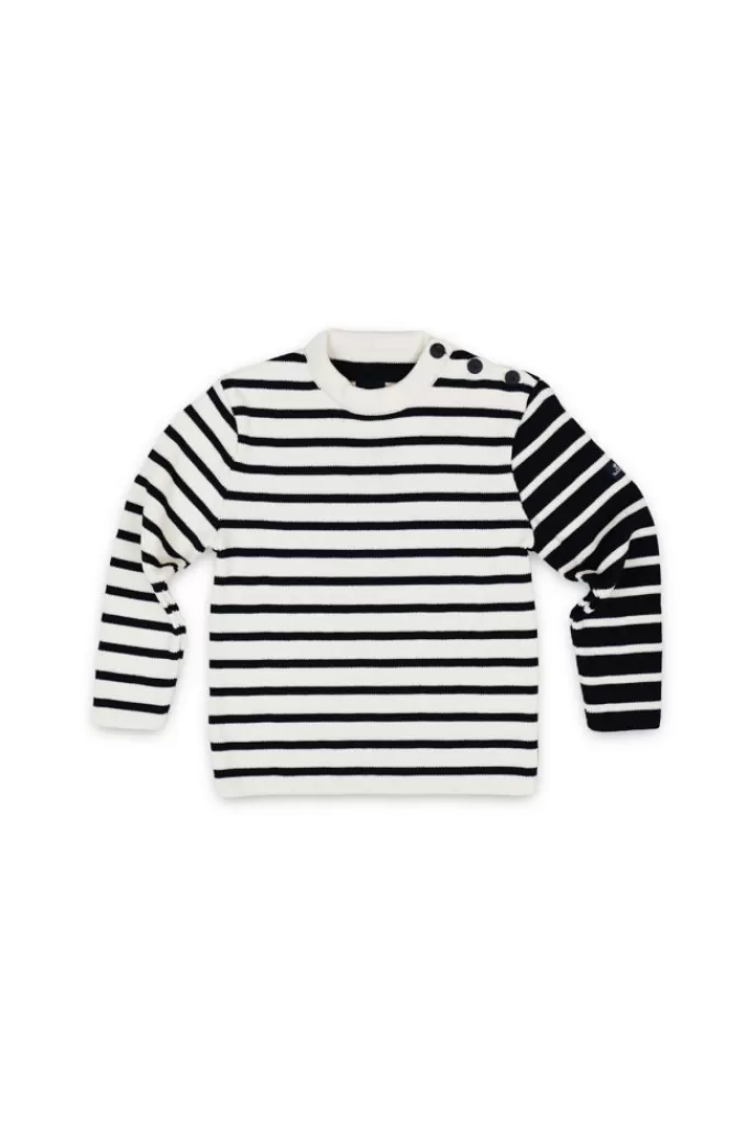 Mousqueton Striped sailor sweater^Kids Cardigan, Sweater