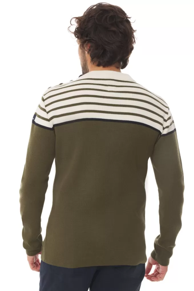 Mousqueton Striped sailor sweater^ Cardigan, Sweater