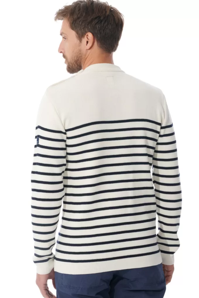 Mousqueton Striped sailor sweater^ Cardigan, Sweater