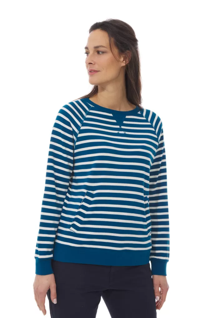 Mousqueton Striped sweatshirt^Women Sweatshirt