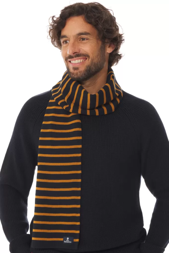 Mousqueton Striped wool scarf^ Scarf