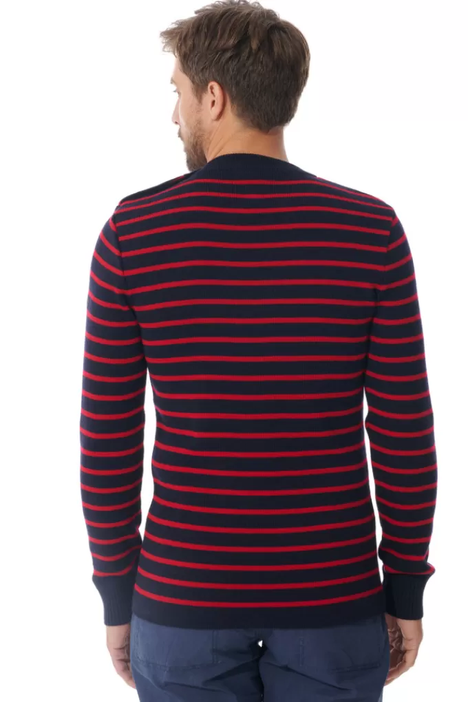 Mousqueton Striped wool sweater^ Cardigan, Sweater