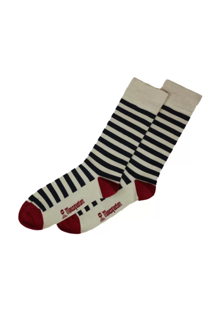 Mousqueton Two-tone bamboo socks^ Socks