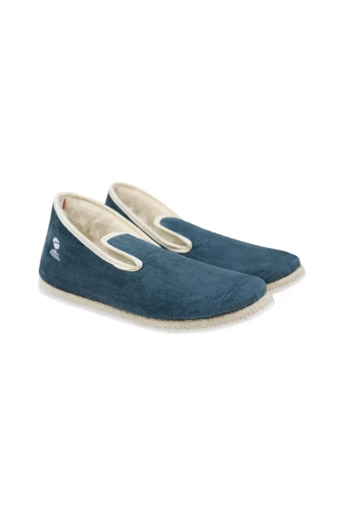 Mousqueton Velvet charentaise slippers^ Slippers