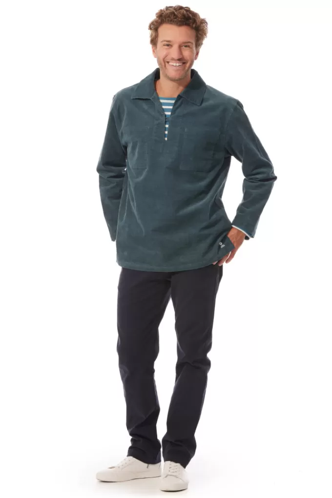 Mousqueton Velvet fisherman's smock^ Smock