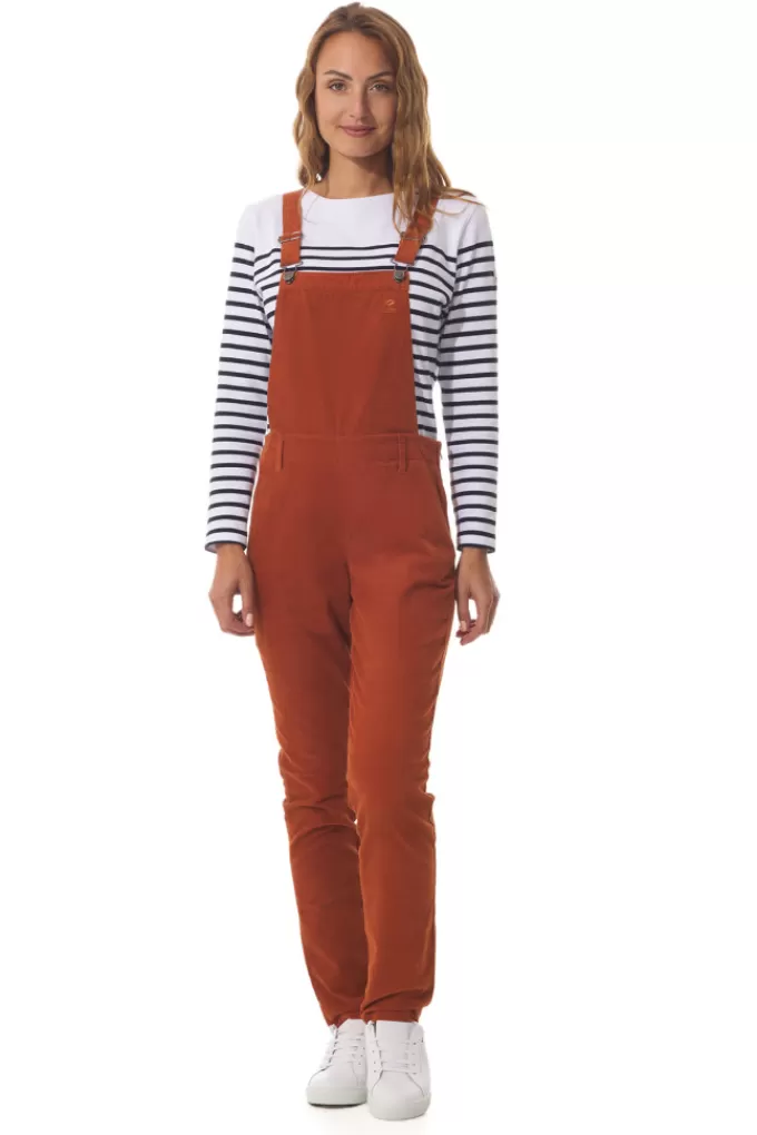 Mousqueton Velvet overalls^Women Overalls, Jumpsuit