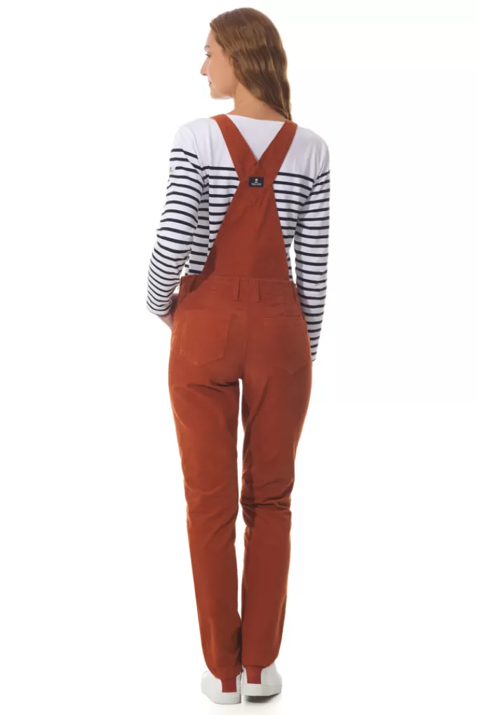 Mousqueton Velvet overalls^Women Overalls, Jumpsuit