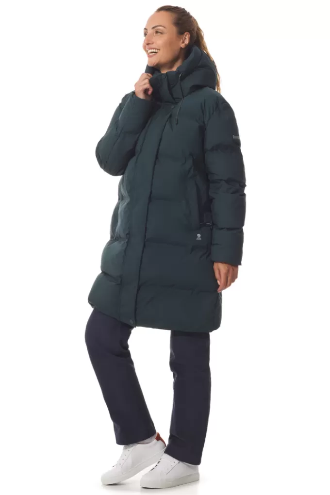 Mousqueton Warm hooded down jacket^Women Puffer Jacket