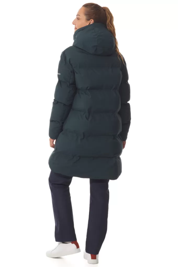 Mousqueton Warm hooded down jacket^Women Puffer Jacket