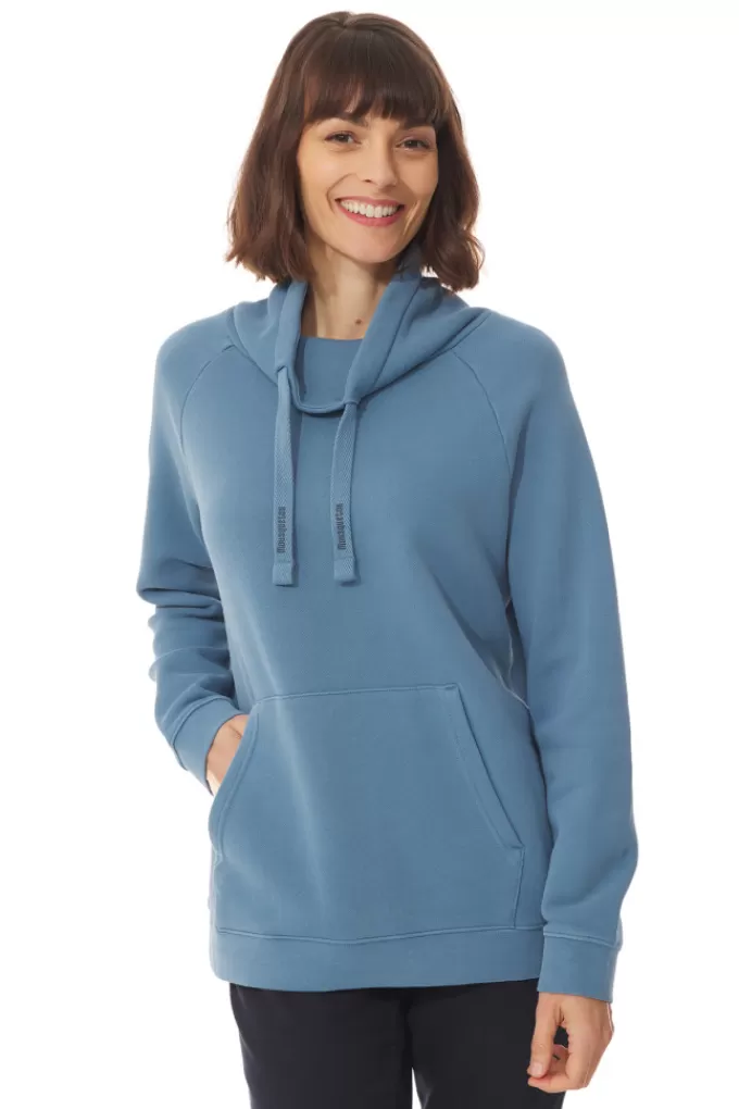 Mousqueton Wide-neck sweatshirt^Women Sweatshirt