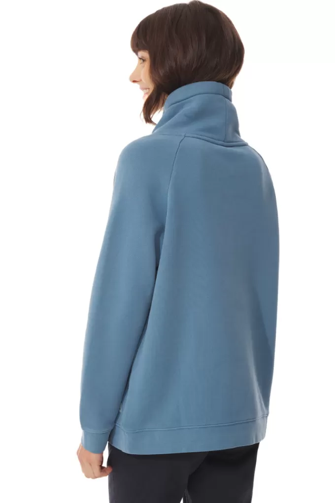 Mousqueton Wide-neck sweatshirt^Women Sweatshirt