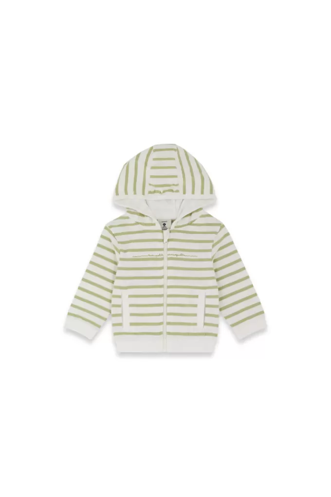 Mousqueton Zipped baby cardigan^Kids Cardigan, Sweater