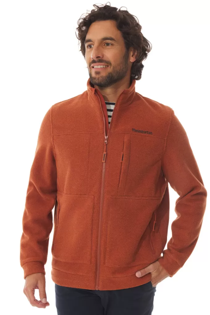 Mousqueton Zipped fleece jacket^ Fleece