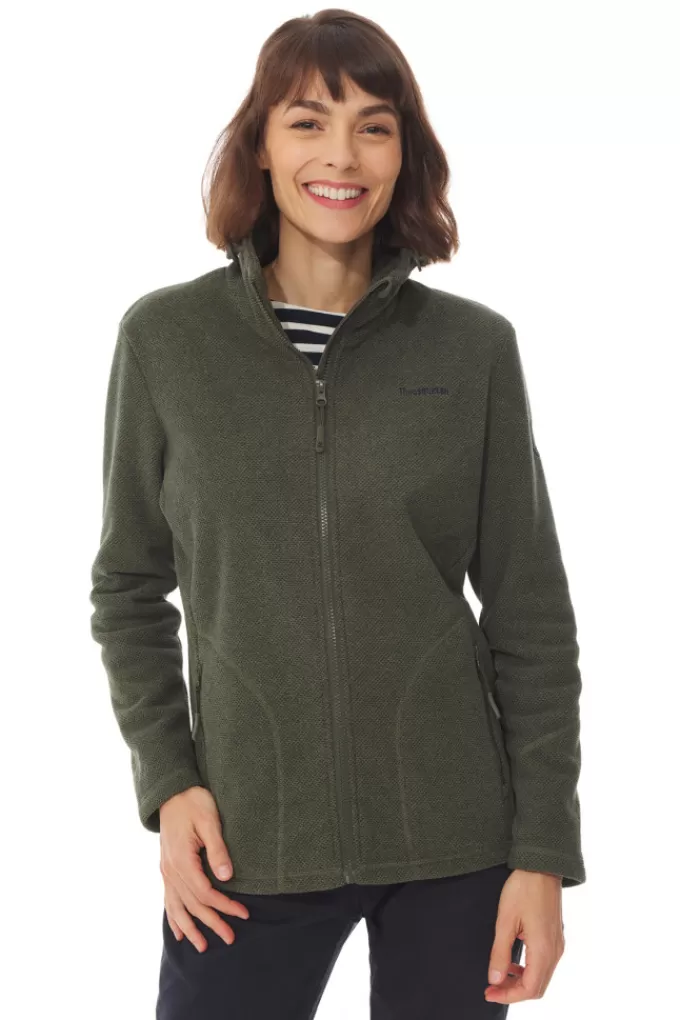 Mousqueton Zipped fleece jacket^Women Fleece