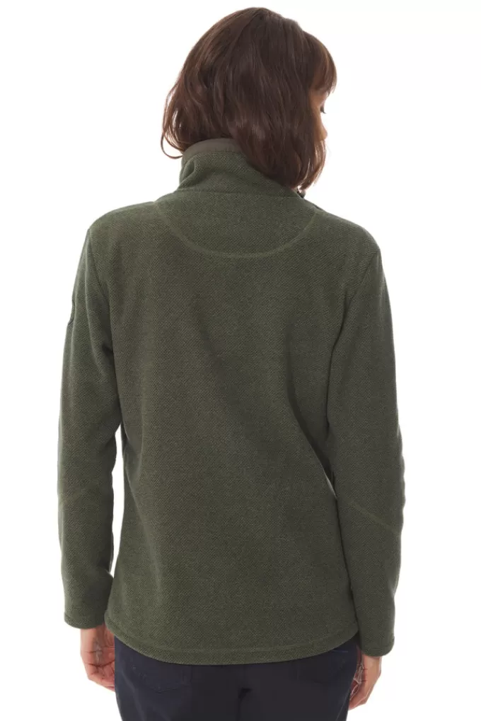 Mousqueton Zipped fleece jacket^Women Fleece