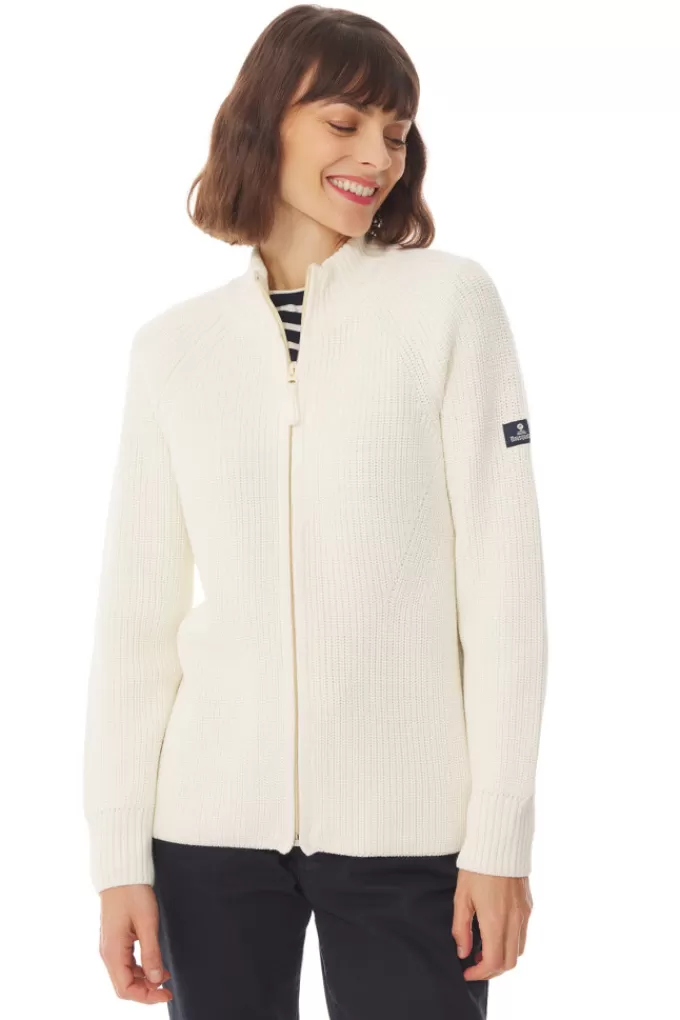 Mousqueton Zip-up cardigan^Women Cardigan, Sweater