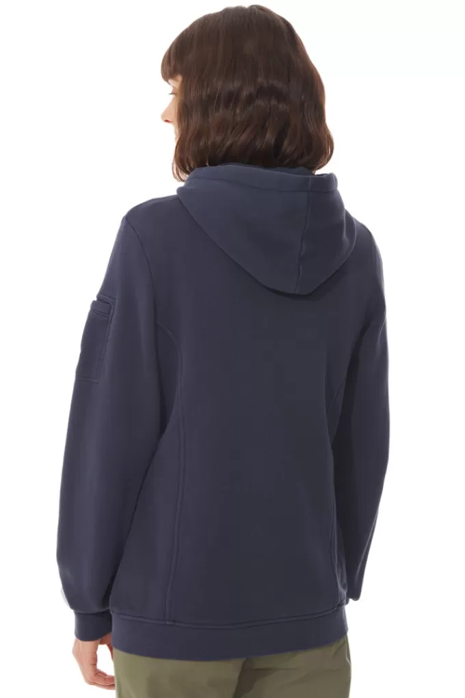 Mousqueton Zip-up hoodie^Women Sweatshirt